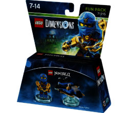 LEGO DIMENSIONS  Ninjago Jay Fun Pack